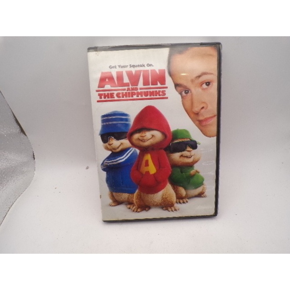 Alvin and the Chipmunks‎ DVD 2007 Family Comedy Movie Jason Lee Justin Long PG